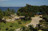 Garden of the Hotel CASA MARINA REEF - Sosua - Dominican Republic